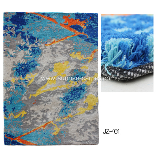 Microfiber Machine Made Design Carpet